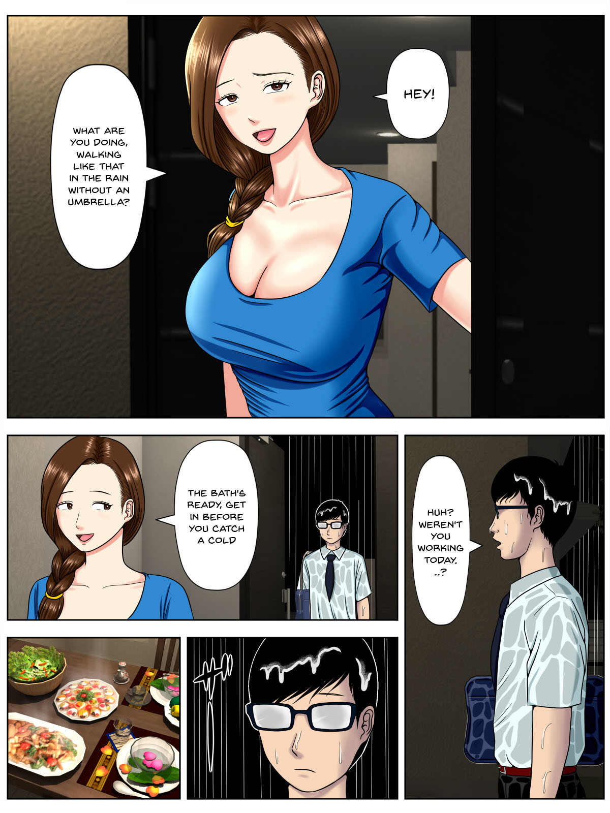 Hentai Manga Comic-Sa.Ki.Ko.Sa.Re 1 Sex With a Mental Student Edition-Read-64